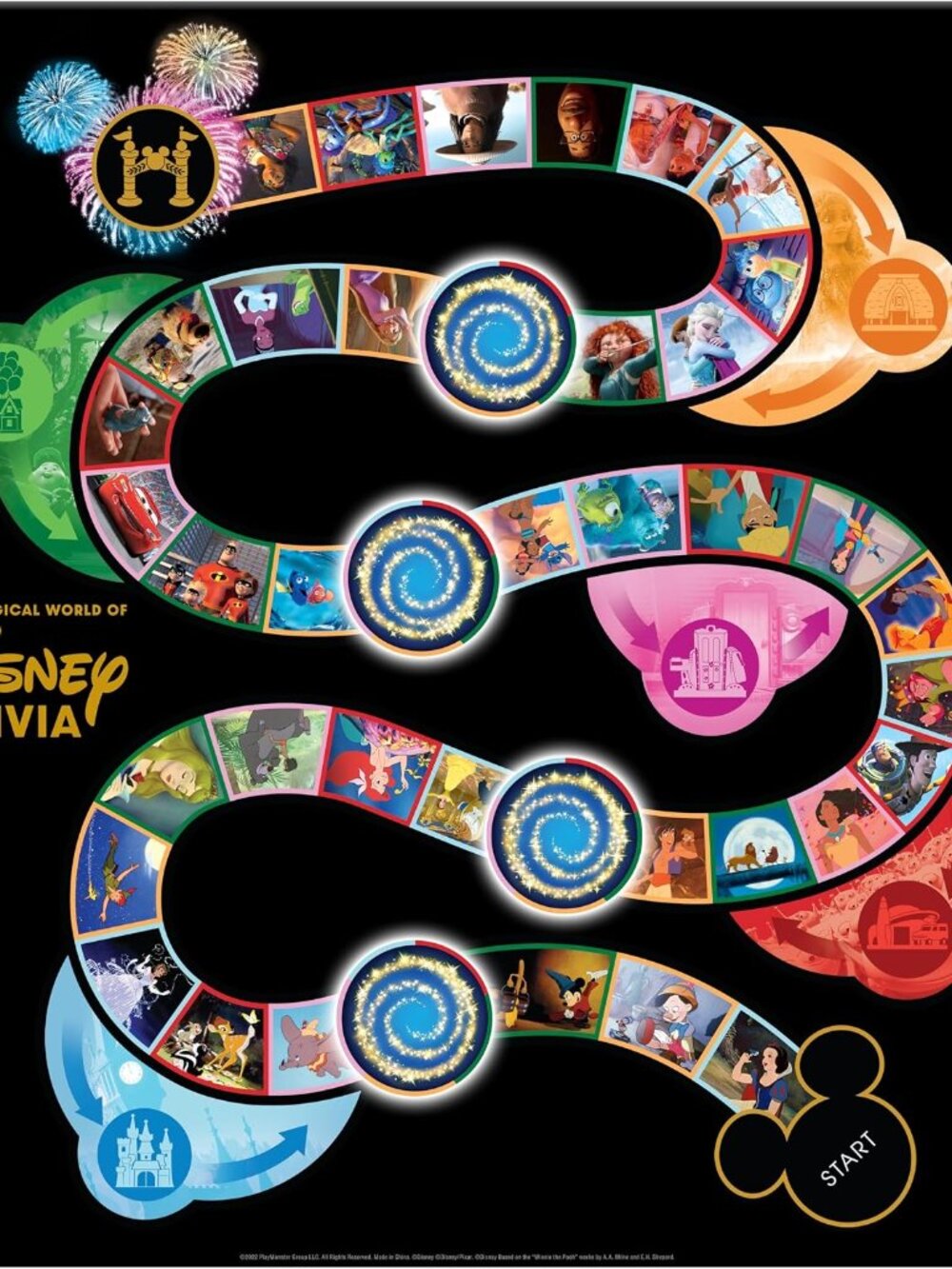 PlayMonster The Magical World of Disney Trivia Game - NIB (sealed)